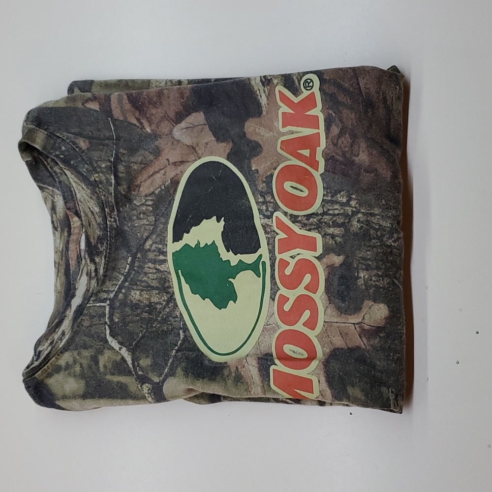 Boys Mossy Oak T-shirt